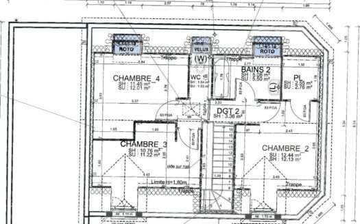 IDEAL FAMILLE FONTENAY 4 Chambre 120m2