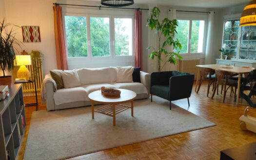 Superbe appartement de 100m², quartier St-Ouen, Caen / IDEAL PRIMO ACCEDANT
