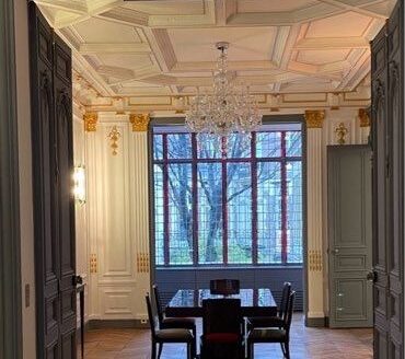 Vend appartement d’exception Au parc Monceau