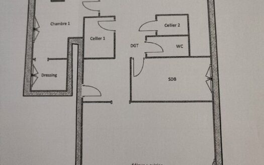 Appartement T4 167m2