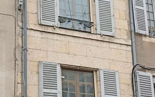 à NEVERS 58000 à vendre 2 lots l’un loué à âge d’or et l’autre appartement 3 pièces