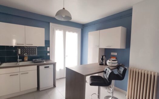 Appartement traversant 3 pièces 96m²