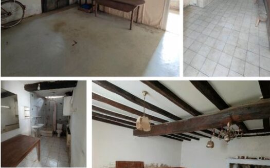 Grande maison en pierre avec dépendances – A rénover entièrement