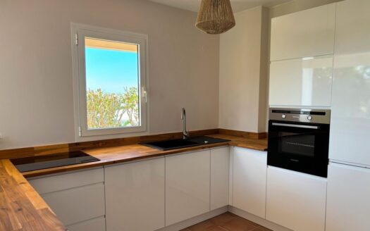 Appartement F3 vue mer – REFAIT À NEUF