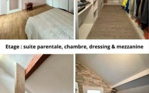 Maison d&rsquo;architecte 120 m²