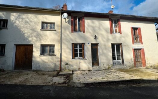 Vend maison de campagne