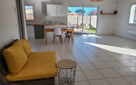 Maison à vendre idéal premier achat, bien équipée au calme