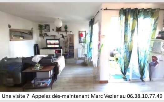 F3 1 heure Paris sans charges plus loggia, jardin et box