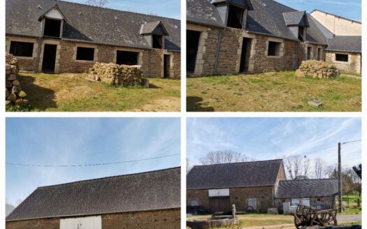 Longère en vente