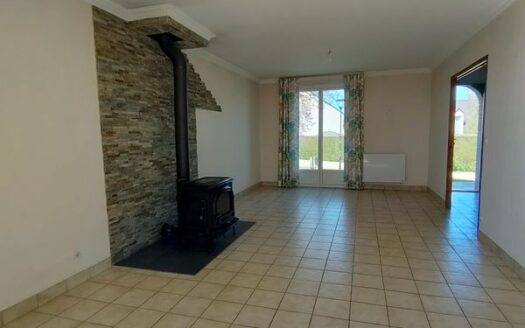 Maison sur sous sol complet de 112m2