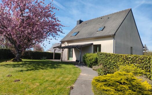 Maison sur sous sol complet de 112m2