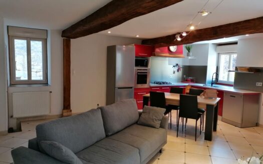Charmante maison de bourg
