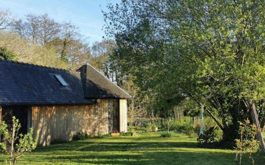 Appartement avec jardin et cabanon près de Fouesnant