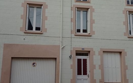 Maison de ville rénovée