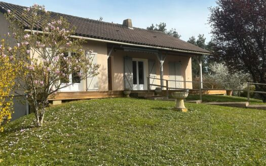 Maison individuelle avec jardin