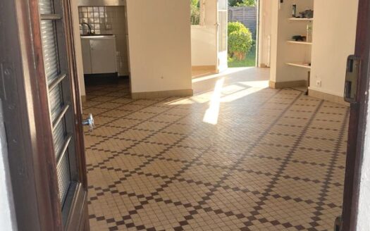 Maison : echoppe double