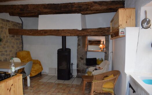 Charmante Maison 40m2 avec jardin