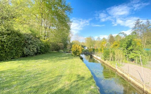 Pavillon hortillonnages 114m2