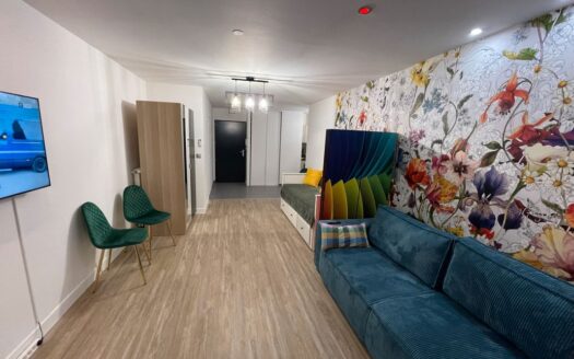 Appartement sans vis-à-vis, 37 m²+ Terrasse/jardin 17 m²
