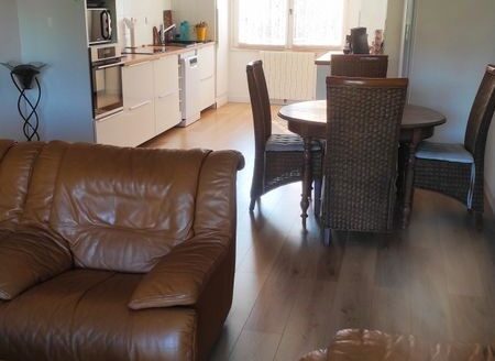 Haut de villa plain-pied 110m²