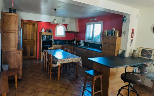 IDÉAL FAMILLE : MAISON SPACIEUSE / ÉCOLOGIQUE / LUMINEUSE / TERRAIN ET VUE IMPRENABLE