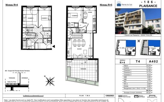 T4 duplex – 91 m²
