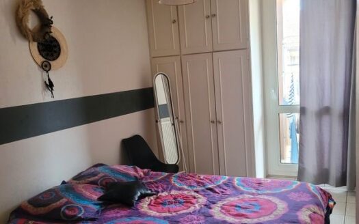 Appartement 2 pièces avec espace bureau – résidence sécurisée – Saint-Étienne