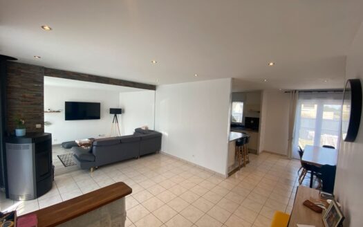 1/5  Pavillon plain-pied 106 m2