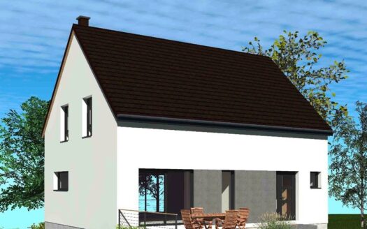 Maison neuve individuelle sur terrain de 511m² proche Saverne