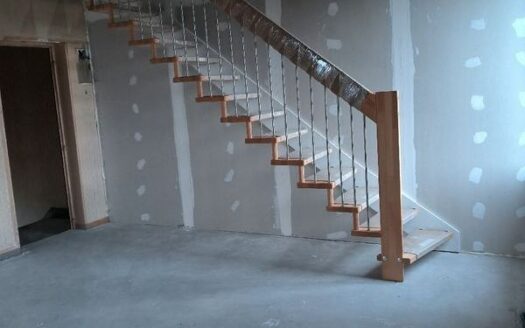 Appartement avec un beau potentiel de 108m²