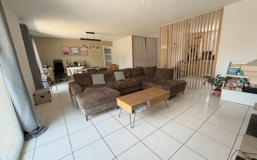 Maison 4 chambres 120m2