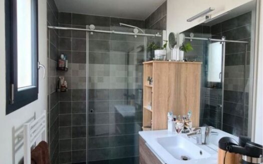 Maison neuve + garage en lotissement