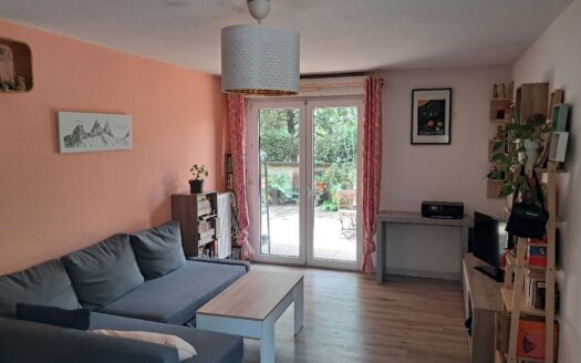 Appartement T2 54m2 avec grande terrasse