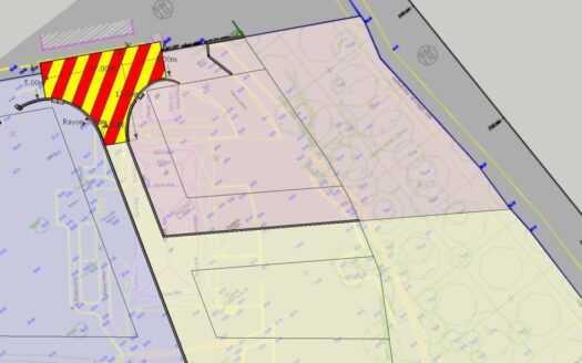 Grande batisse ou 3 villas à Mougins