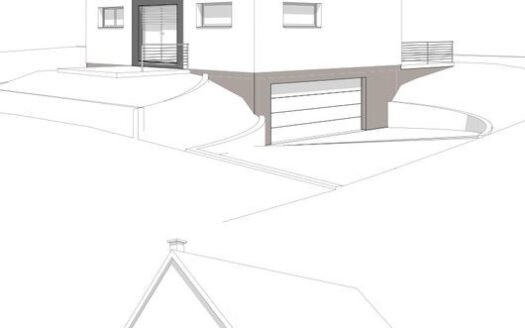 Maison neuve individuelle sur terrain de 511m² proche Saverne