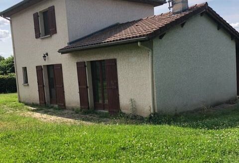 Entre saint chamond et saint etienne