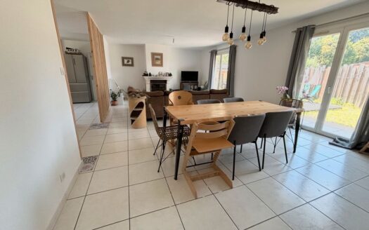 Maison 4 chambres 120m2