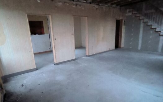 Appartement avec un beau potentiel de 108m²