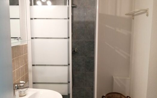 A vendre Studio meublé avec balcon et stationnement à NICE Riquier Saint Jean d’Angely