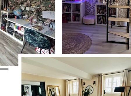 Maison de charme . 6 pièces