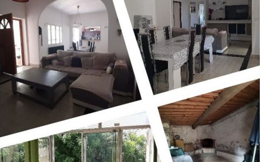 Charmante maison vigneronne – 4 chambres dont suite parentale + véranda + terrasse + jardin + p