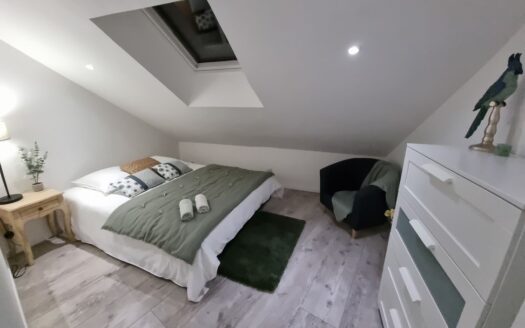Duplex avec spa privatif