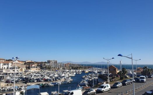 T2 vue mer sausset les pins