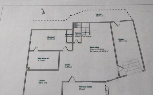 Maison individuelle 123m2