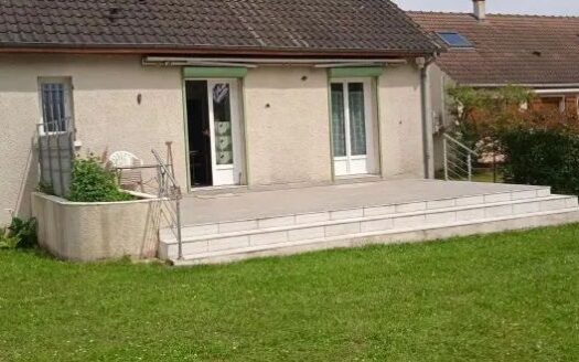 IDEAL FAMILLE/GRAND TERRAIN SANS VIS A VIS/TRES CALME/SOUS SOL TOTAL