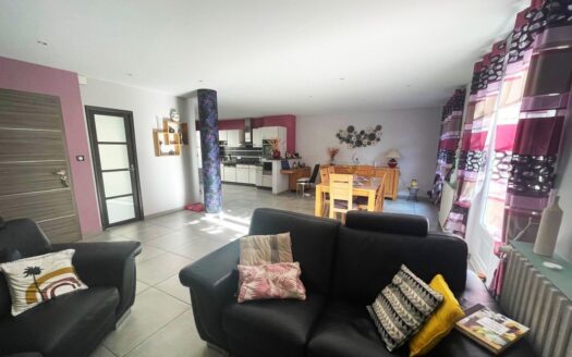 Appartement plain pied t4 – 137 m2 –