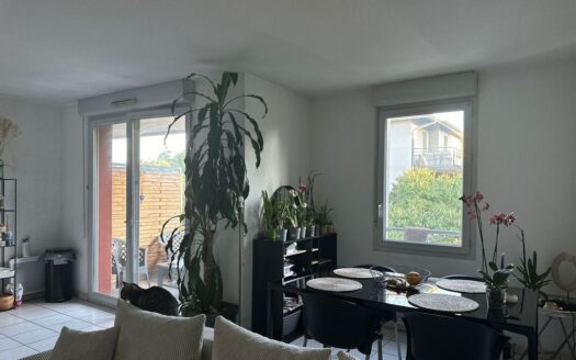 Appartement T3 69m2 Minimes, balcon, parking
