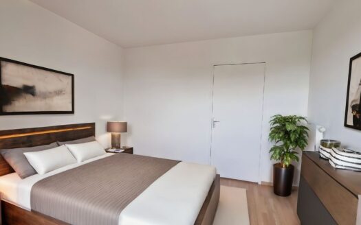 Appartement T2 – 40m2 – Nantes – Quartier Dervallières – Zola- Dernier étage