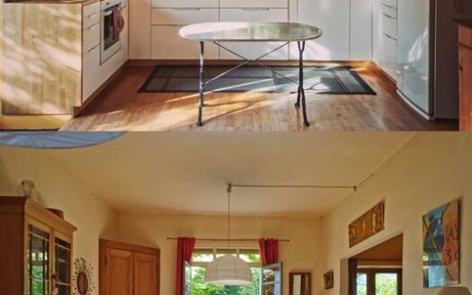 Belle maison en pierre et grange en coeur de village