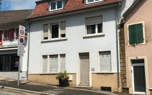 Vend maison de ville